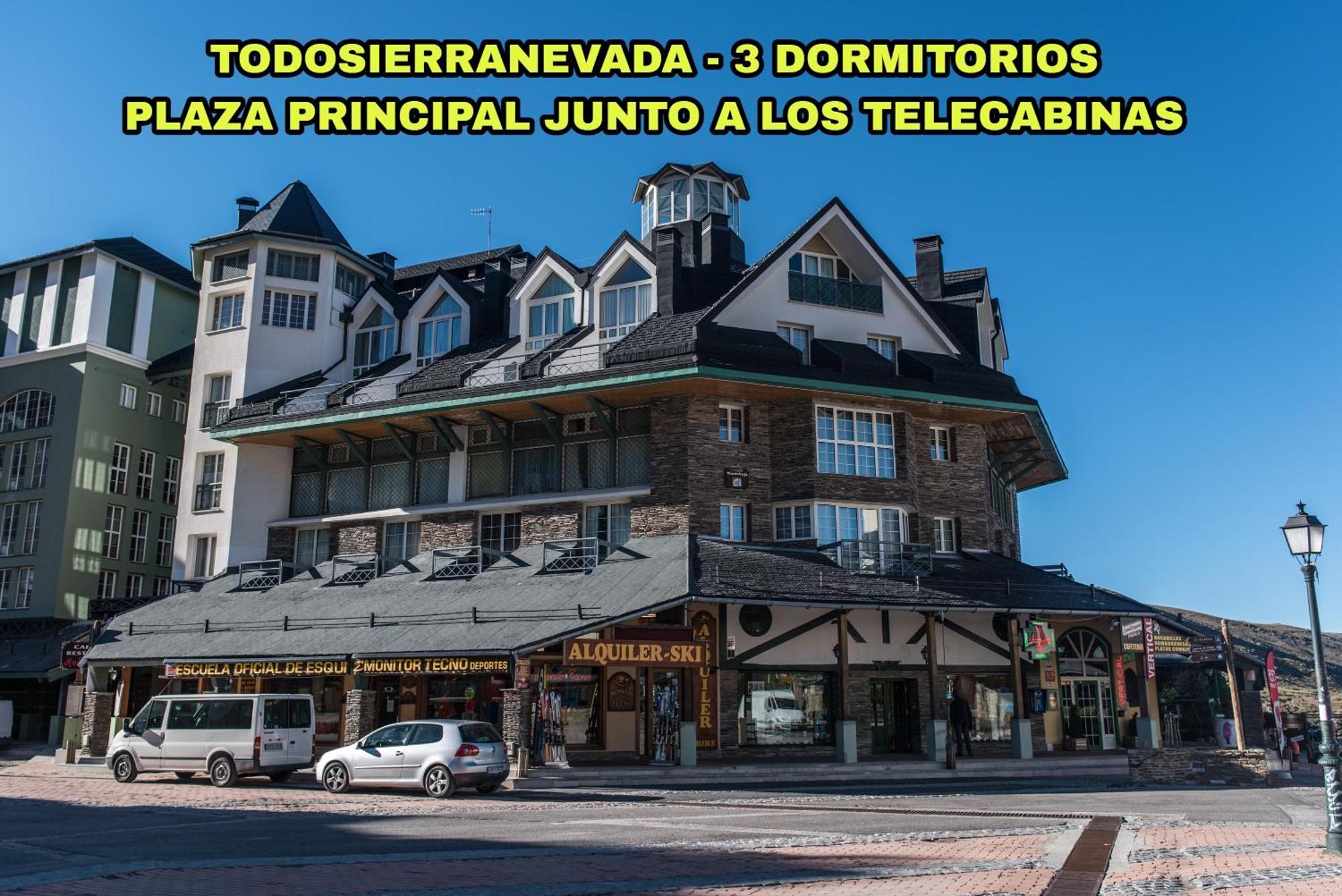 Ski & Snow Apartmentos By Todosierranevada - Plaza Principal Junto A Los Telecabinas Sierra Nevada Habitación foto