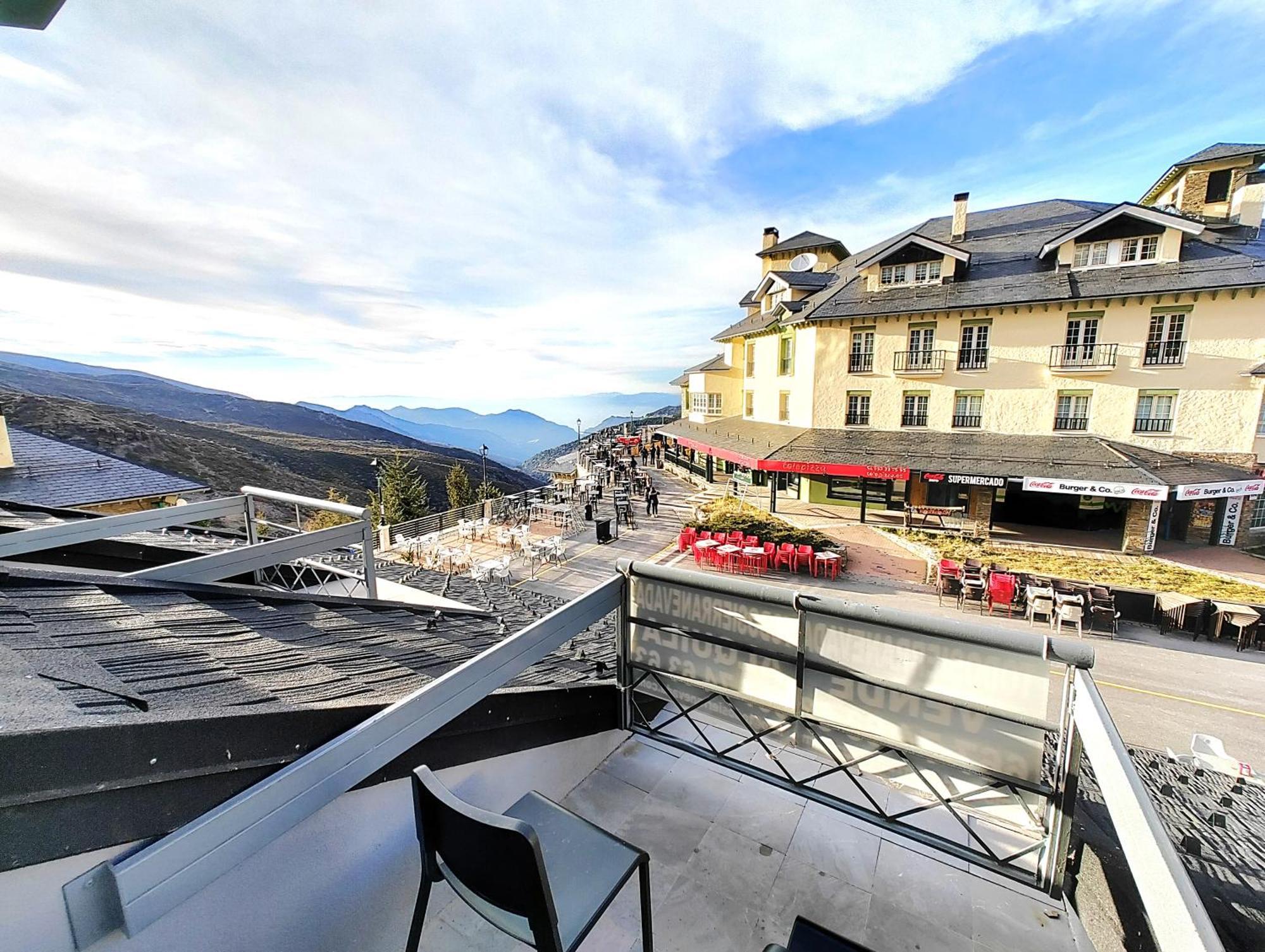 Ski & Snow Apartmentos By Todosierranevada - Plaza Principal Junto A Los Telecabinas Sierra Nevada Exterior foto